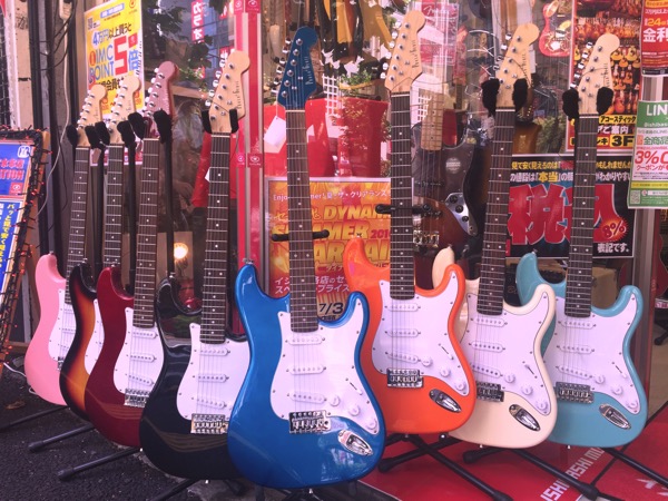 初心者さん用】一万円で買える激安ギター特集！